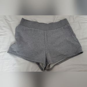 TNA fleece sweatshorts